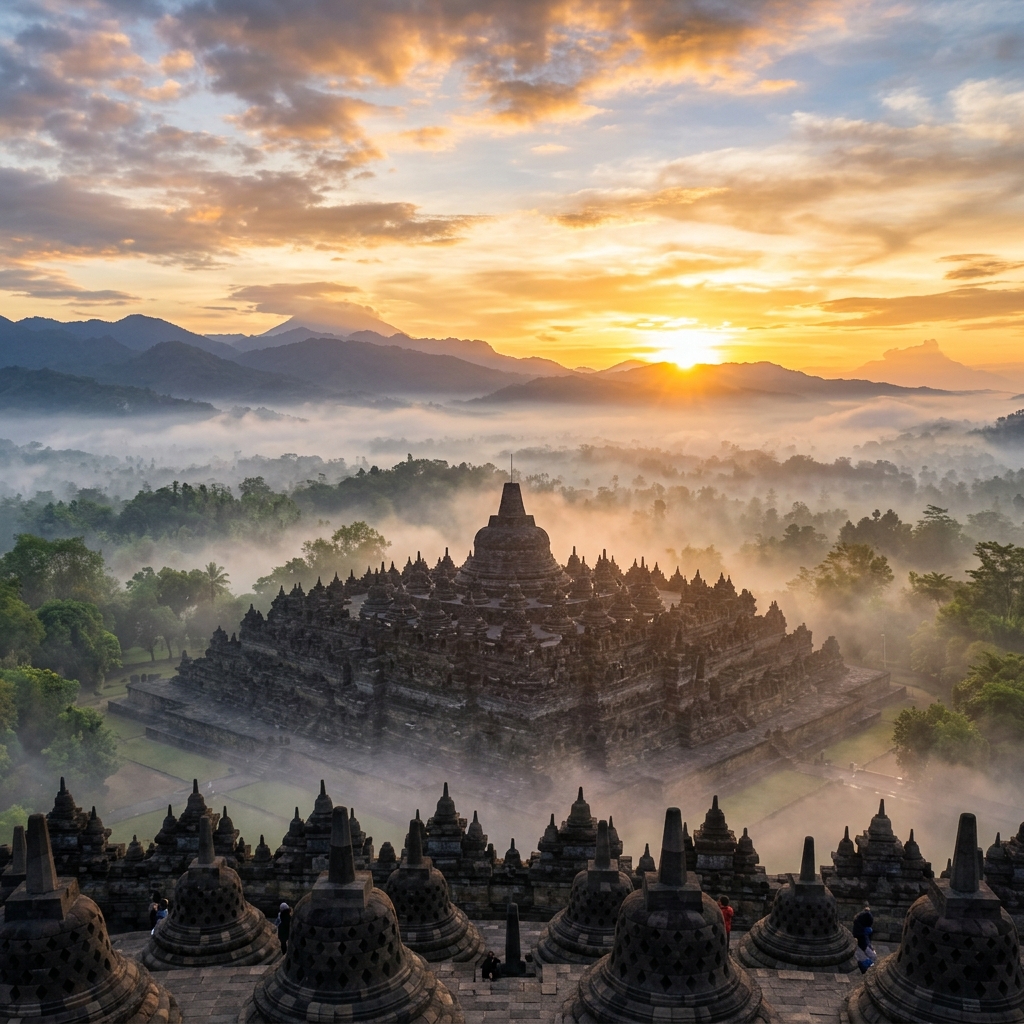 Keajaiban Candi Borobudur: Panduan Lengkap Wisata Sejarah di Magelang