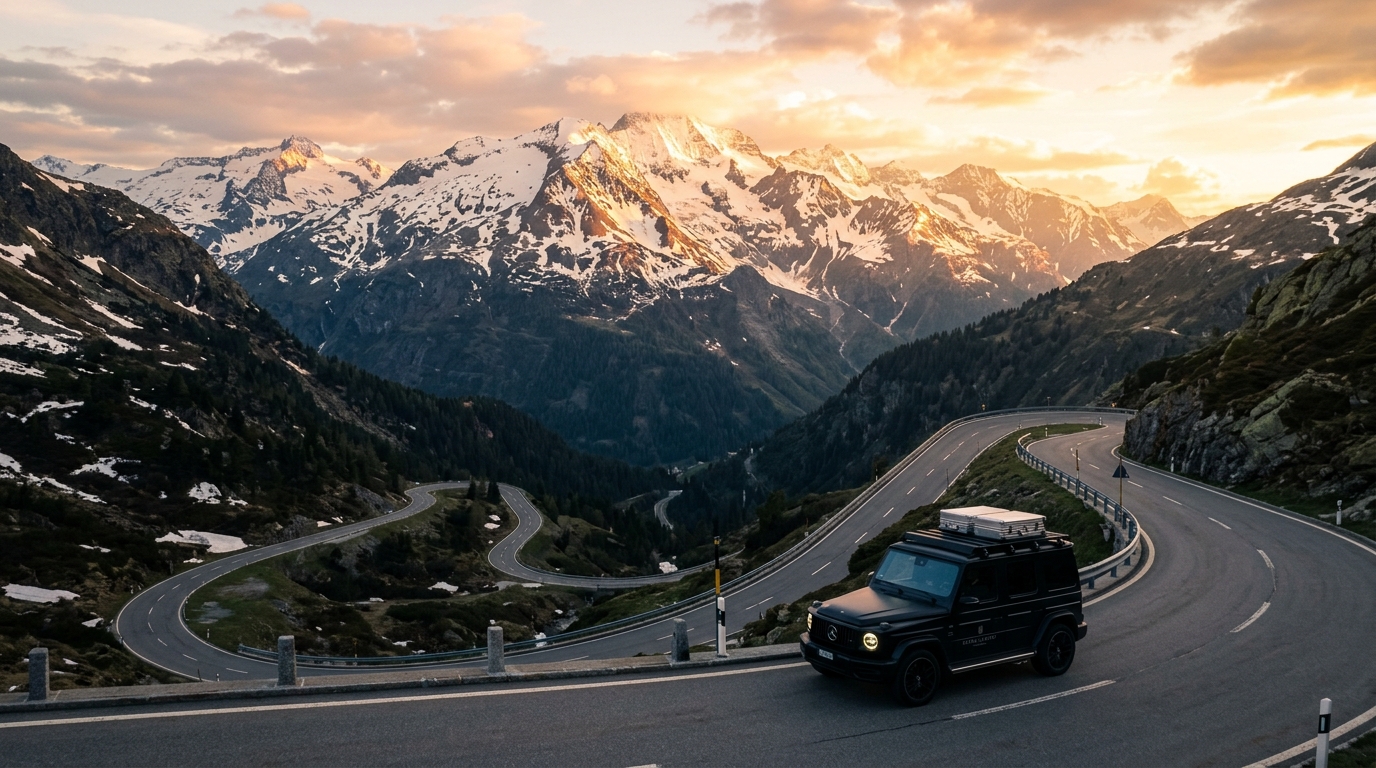 Cinematic Travel Background