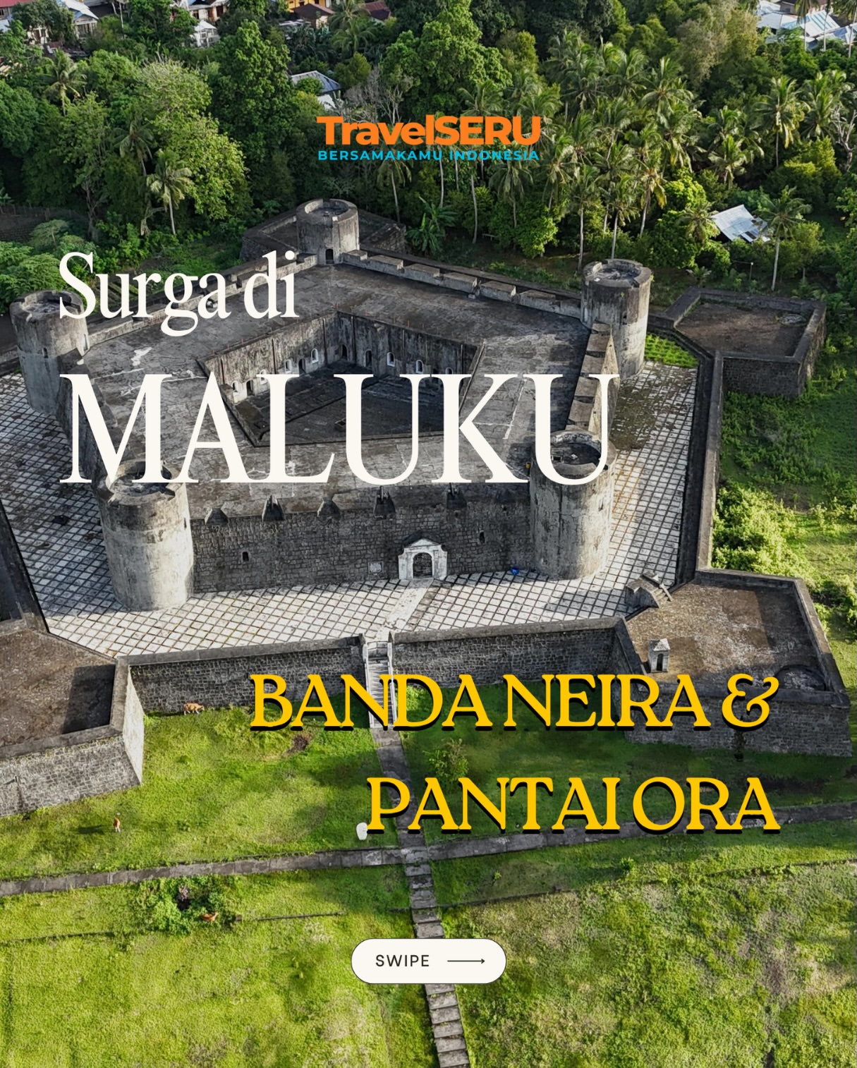 Open Trip Banda Neira. Maluku